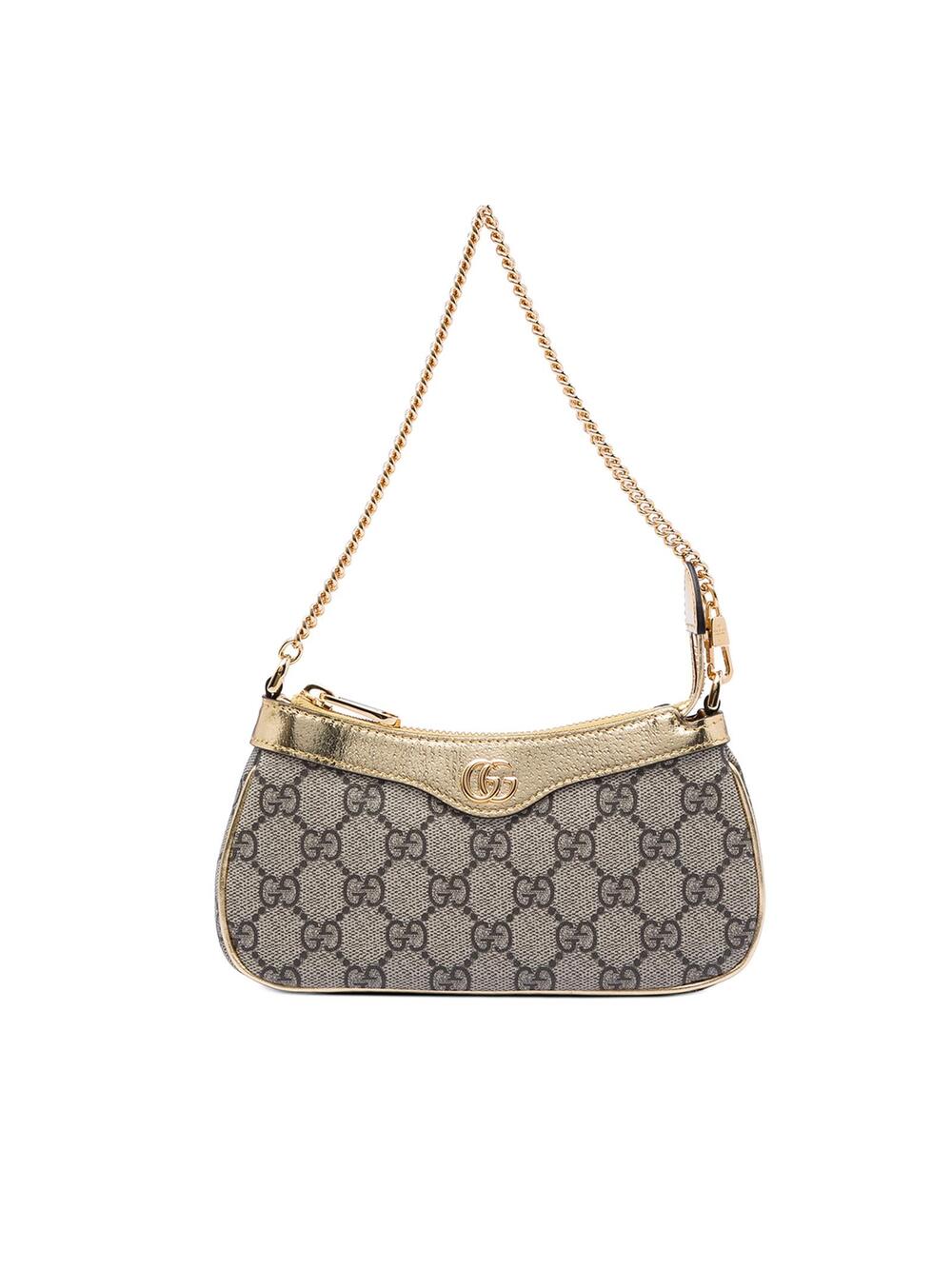 Gucci Mini Gg Supreme Ophidia Shoulder #330627G12B